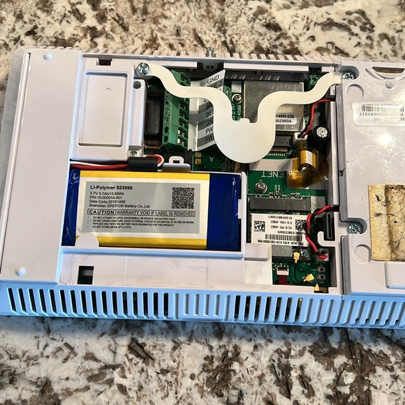 Alarm control panel white - Picture 3 of 5